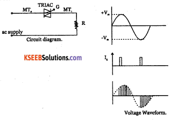 2nd PUC Electronics Model Question Paper 1 with Answers 8