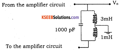 2nd PUC Electronics Model Question Paper 3 with Answers 11