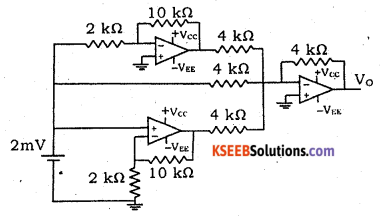 2nd PUC Electronics Model Question Paper 3 with Answers 8
