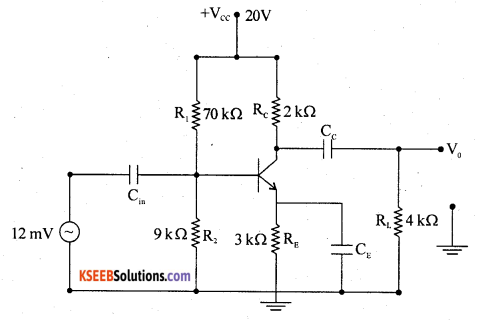 2nd PUC Electronics Previous Year Question Paper March 2019 13