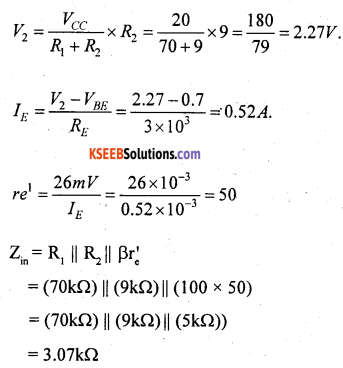 2nd PUC Electronics Previous Year Question Paper March 2019 14