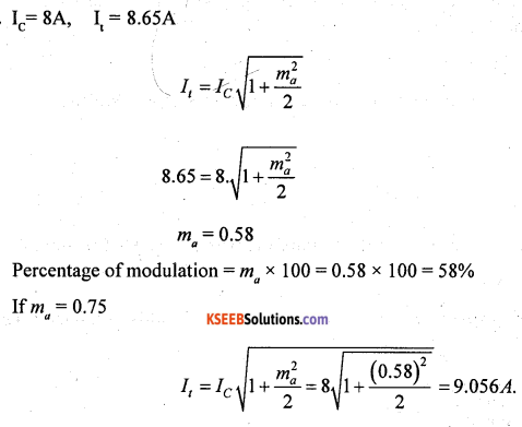 2nd PUC Electronics Previous Year Question Paper March 2019 18