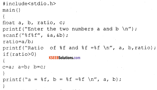 2nd PUC Electronics Question Bank Chapter 12 C Programming 21