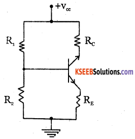 2nd PUC Electronics Question Bank Chapter 2 Transistor Biasing 3