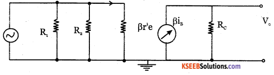 2nd PUC Electronics Question Bank Chapter 3 Transistor Amplifiers 18