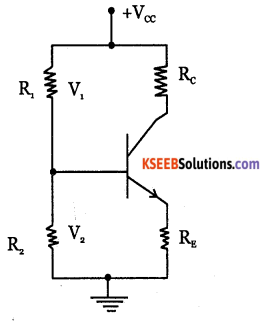 2nd PUC Electronics Question Bank Chapter 3 Transistor Amplifiers 3