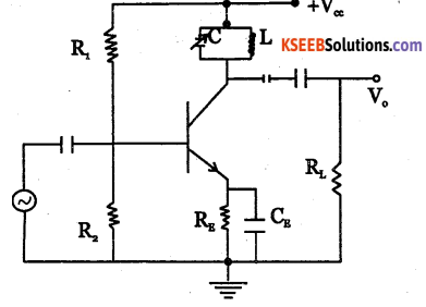 2nd PUC Electronics Question Bank Chapter 3 Transistor Amplifiers 32