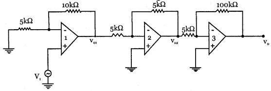 2nd PUC Electronics Question Bank Chapter 5 Operational Amplifiers(OP-Amp) 71