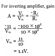 2nd PUC Electronics Question Bank Chapter 5 Operational Amplifiers(OP-Amp) 79
