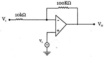 2nd PUC Electronics Question Bank Chapter 5 Operational Amplifiers(OP-Amp) 80
