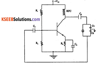 2nd PUC Electronics Question Bank Chapter 6 Oscillators 10