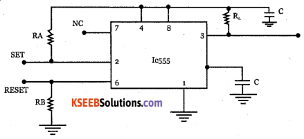 2nd PUC Electronics Question Bank Chapter 6 Oscillators 12