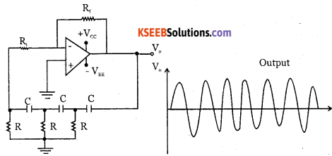 2nd PUC Electronics Question Bank Chapter 6 Oscillators 15