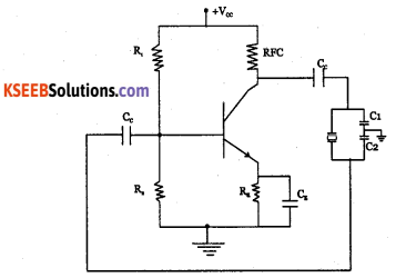 2nd PUC Electronics Question Bank Chapter 6 Oscillators 27