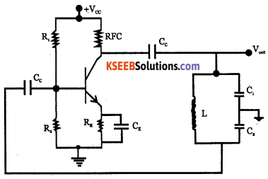 2nd PUC Electronics Question Bank Chapter 6 Oscillators 6