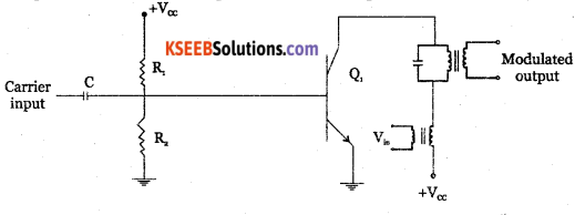 2nd PUC Electronics Question Bank Chapter 8 Modulation and Demodulation 12