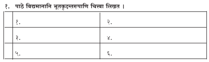 2nd PUC Sanskrit Workbook Answers Chapter 2 परेषामपि रक्ष जीवितम् 9