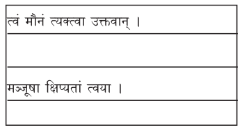 2nd PUC Sanskrit Workbook Answers Chapter 3 निर्विमर्शा हि भीरवः 8