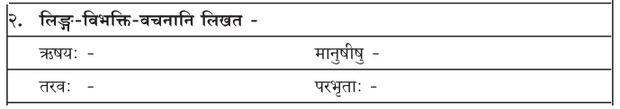 2nd PUC Sanskrit Workbook Answers Chapter 4 शून्या मेऽङ्गलिः 11