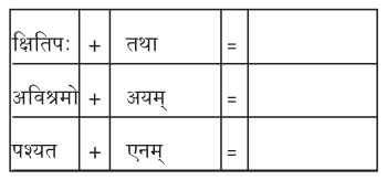 2nd PUC Sanskrit Workbook Answers Chapter 4 शून्या मेऽङ्गलिः 2