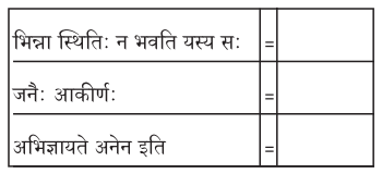 2nd PUC Sanskrit Workbook Answers Chapter 4 शून्या मेऽङ्गलिः 4
