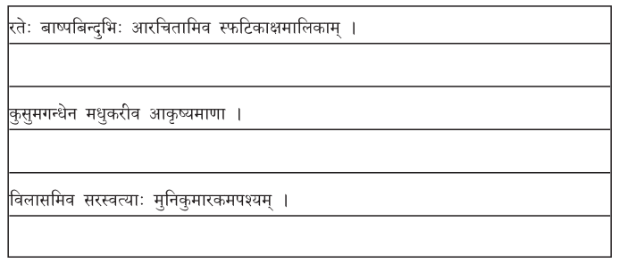 2nd PUC Sanskrit Workbook Answers Chapter 6 अनुरागोदयः 9
