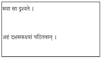 2nd PUC Sanskrit Workbook Answers Chapter 7 सा शान्तिः 8