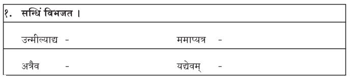 2nd PUC Sanskrit Workbook Answers Chapter 8 विधिविलसितम् 10