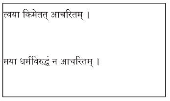 2nd PUC Sanskrit Workbook Answers Chapter 8 विधिविलसितम् 8