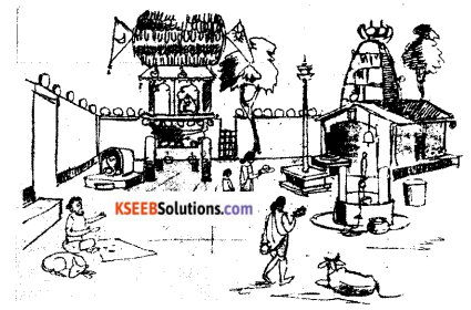KSEEB Class 10 Sanskrit चित्रकथा 2