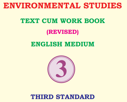KSEEB Solutions for Class 3 EVS Environmental Studies Karnataka State Syllabus