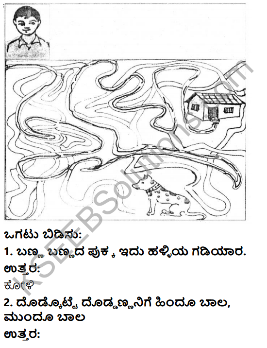 KSEEB Solutions for Class 4 EVS Chapter 1 The Animal Kingdom in Kannada 8