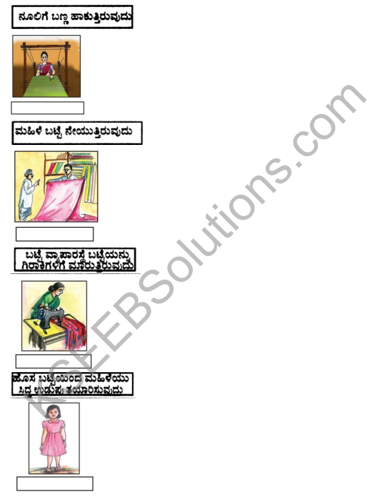 KSEEB Solutions for Class 4 EVS Chapter 19 Occupation - Its Importance in Kannada 12