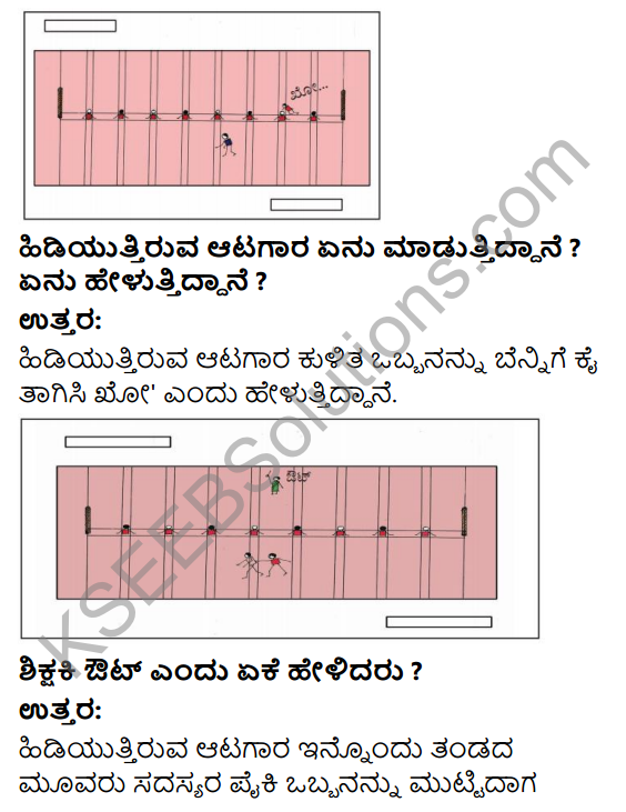 KSEEB Solutions for Class 4 EVS Chapter 21 Kho in Kannada 9