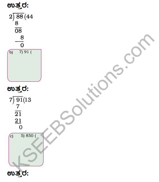 KSEEB Solutions for Class 4 Maths Chapter 6 Division in Kannada 6