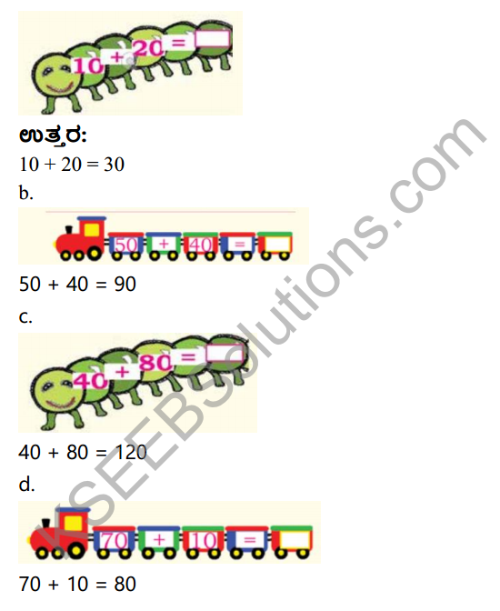 KSEEB Solutions for Class 4 Maths Chapter 8 Mental Arithmetic in Kannada 3