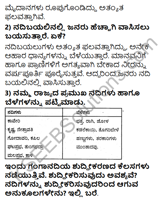 KSEEB Solutions for Class 5 EVS Chapter 15 Our India - Physical Diversity in Kannada 2