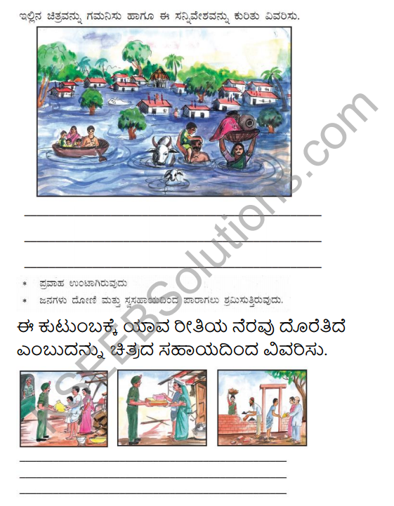 KSEEB Solutions for Class 5 EVS Chapter 3 Community in Kannada 11