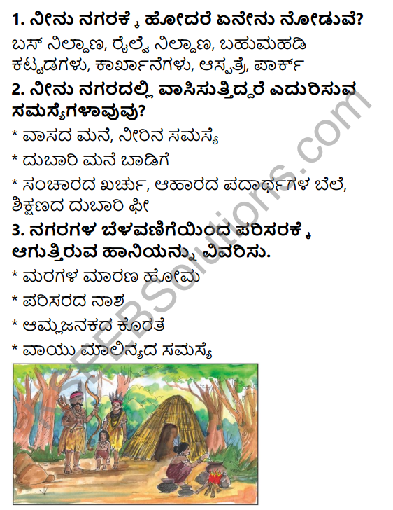KSEEB Solutions for Class 5 EVS Chapter 3 Community in Kannada 6