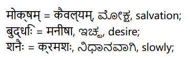 भीष्मोक्तयः Summary in Kannada 4