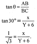 KSEEB Solutions for Class 10 Maths Chapter 12 Some Applications of Trigonometry Additional Questions 7