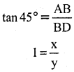 KSEEB Solutions for Class 10 Maths Chapter 12 Some Applications of Trigonometry Additional Questions 8
