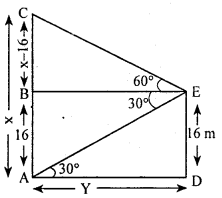 KSEEB Solutions for Class 10 Maths Chapter 12 Some Applications of Trigonometry Additional Questions10