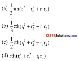 KSEEB Solutions for Class 10 Maths Chapter 15 Surface Areas and Volumes Additional Questions 1