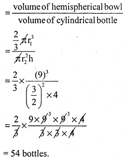 KSEEB Solutions for Class 10 Maths Chapter 15 Surface Areas and Volumes Additional Questions 13