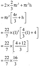 KSEEB Solutions for Class 10 Maths Chapter 15 Surface Areas and Volumes Additional Questions 23