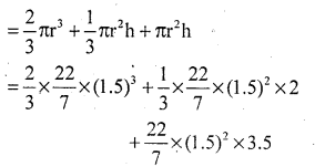 KSEEB Solutions for Class 10 Maths Chapter 15 Surface Areas and Volumes Additional Questions 25