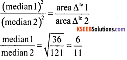 KSEEB Solutions for Class 10 Maths Chapter 2 Triangles Additional Questions 12