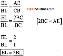 KSEEB Solutions for Class 10 Maths Chapter 2 Triangles Additional Questions 34