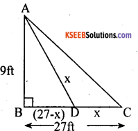 KSEEB Solutions for Class 10 Maths Chapter 2 Triangles Additional Questions 52